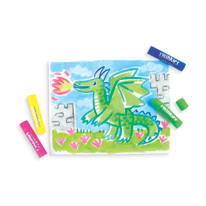 Ooly Chunkies Paint Sticks Variety Pack - Set of 24 Colors-OOLY-Little Giant Kidz