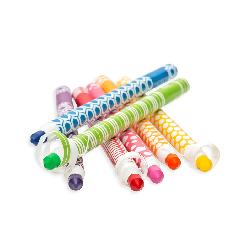 Ooly Color Appeel Crayons - Set of 12 Colors-OOLY-Little Giant Kidz