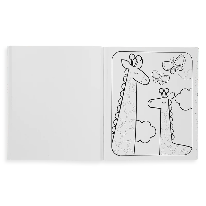 Ooly Color-In Book - Little Cozy Critters Coloring Book-OOLY-Little Giant Kidz