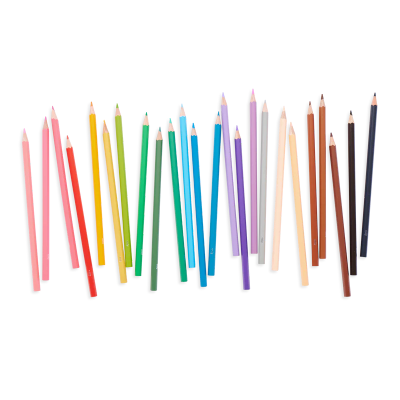 Ooly Color Together Colored Pencils - Set of 24-OOLY-Little Giant Kidz