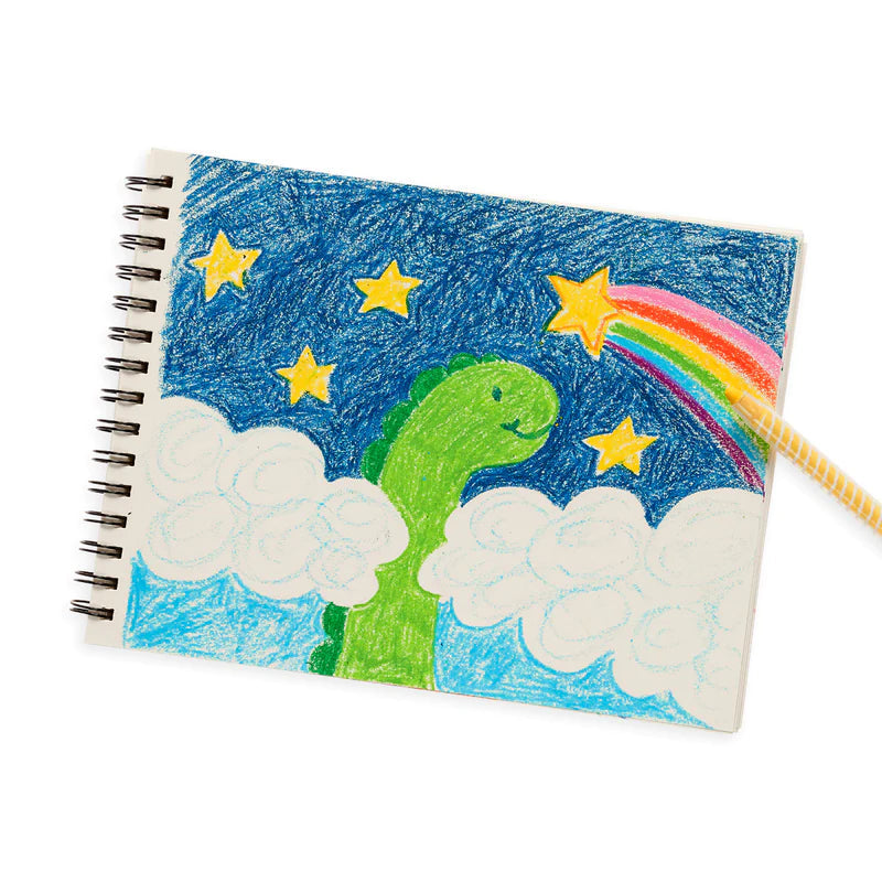 Ooly Twisty Stix Oil Pastels - Set of 12 Colors-OOLY-Little Giant Kidz