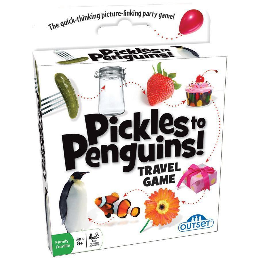 Outset Media Pickles to Penguins Travel Card Game-OUTSET MEDIA-Little Giant Kidz