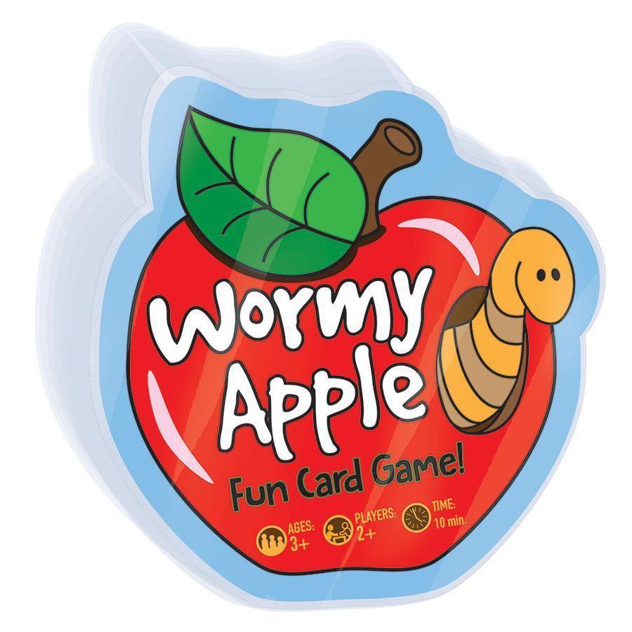 Outset Media Wormy Apple Card Game-OUTSET MEDIA-Little Giant Kidz