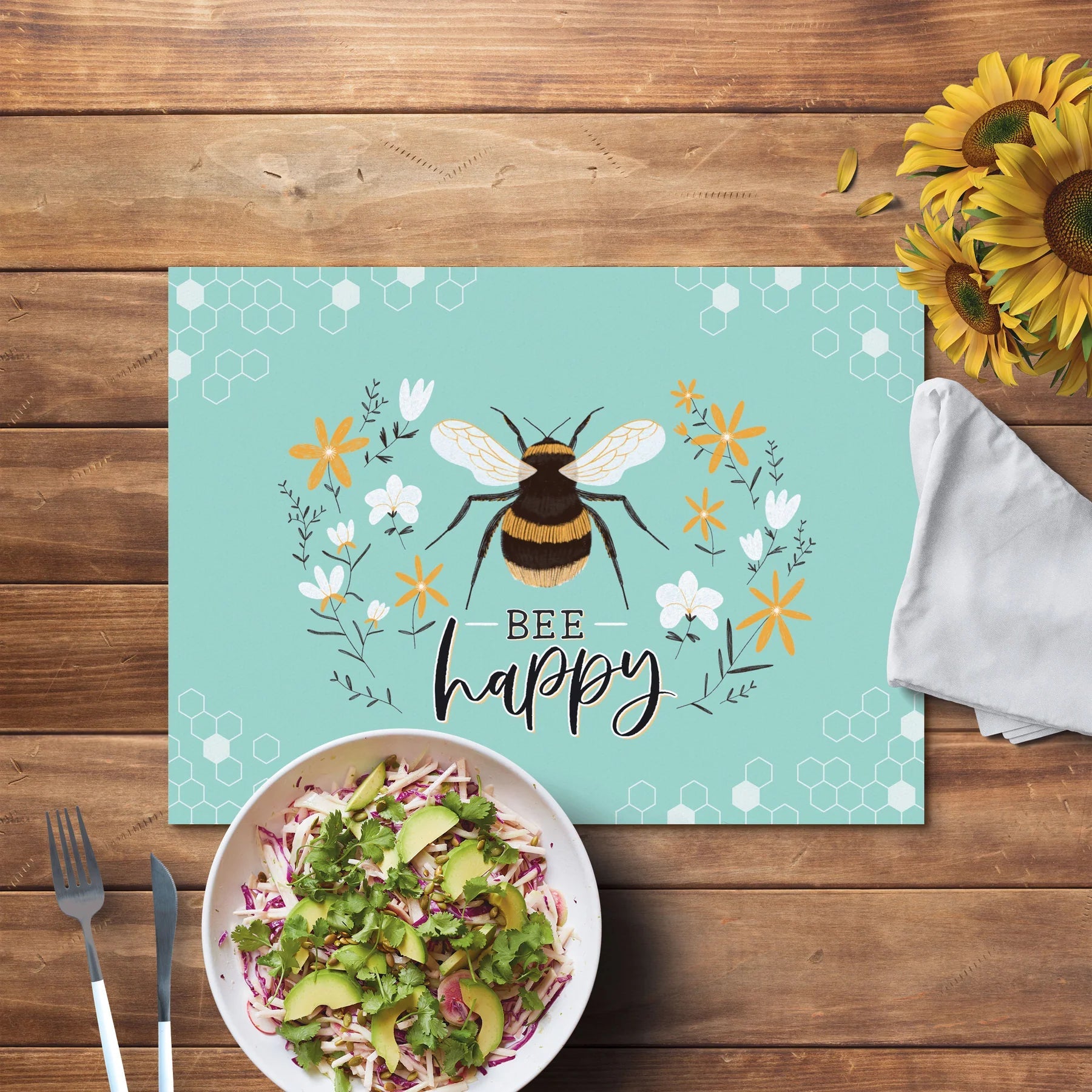 P. Graham Dunn Bee Happy Craft Mat-P. GRAHAM DUNN-Little Giant Kidz