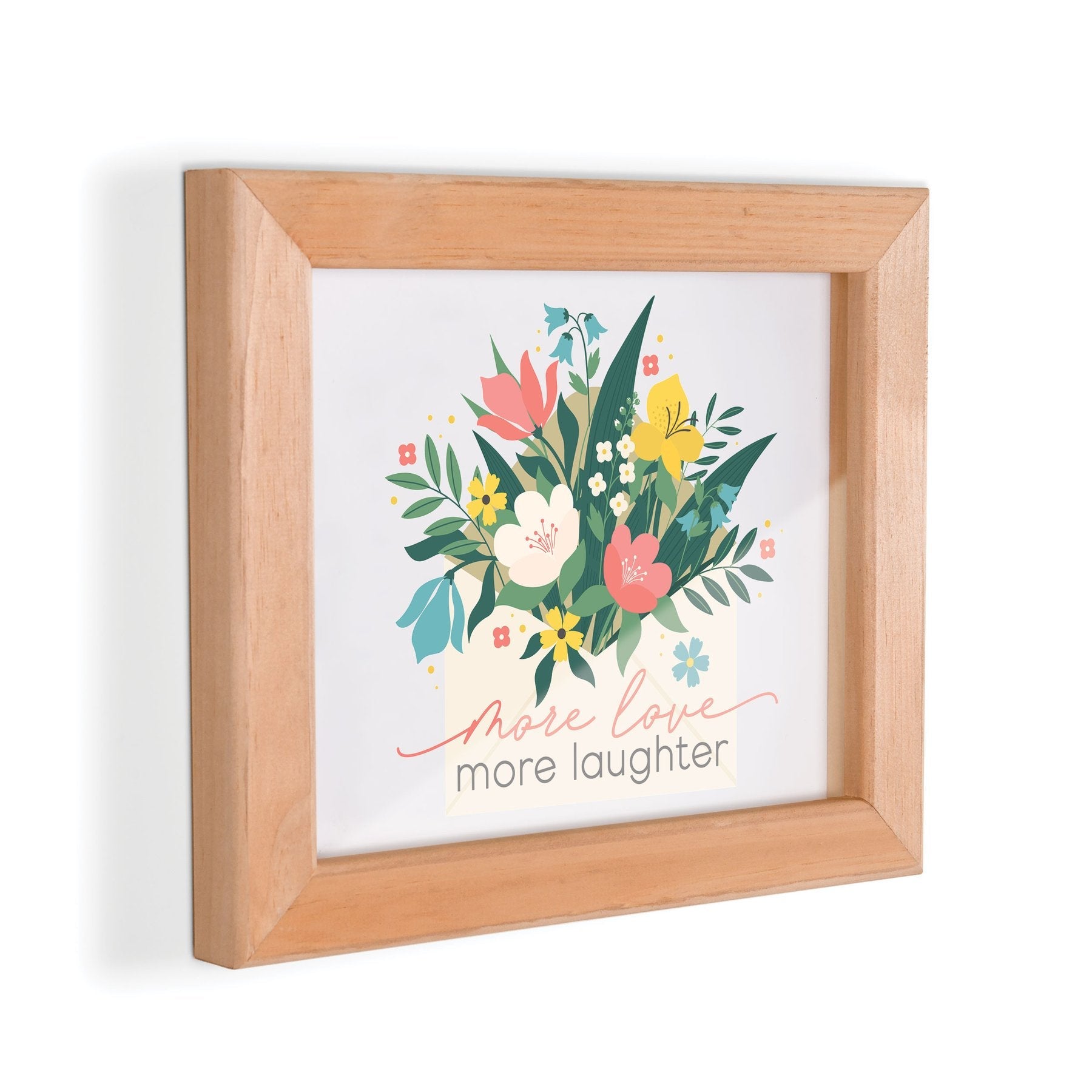 P. Graham Dunn Framed Art More Love More Laughter-P. GRAHAM DUNN-Little Giant Kidz