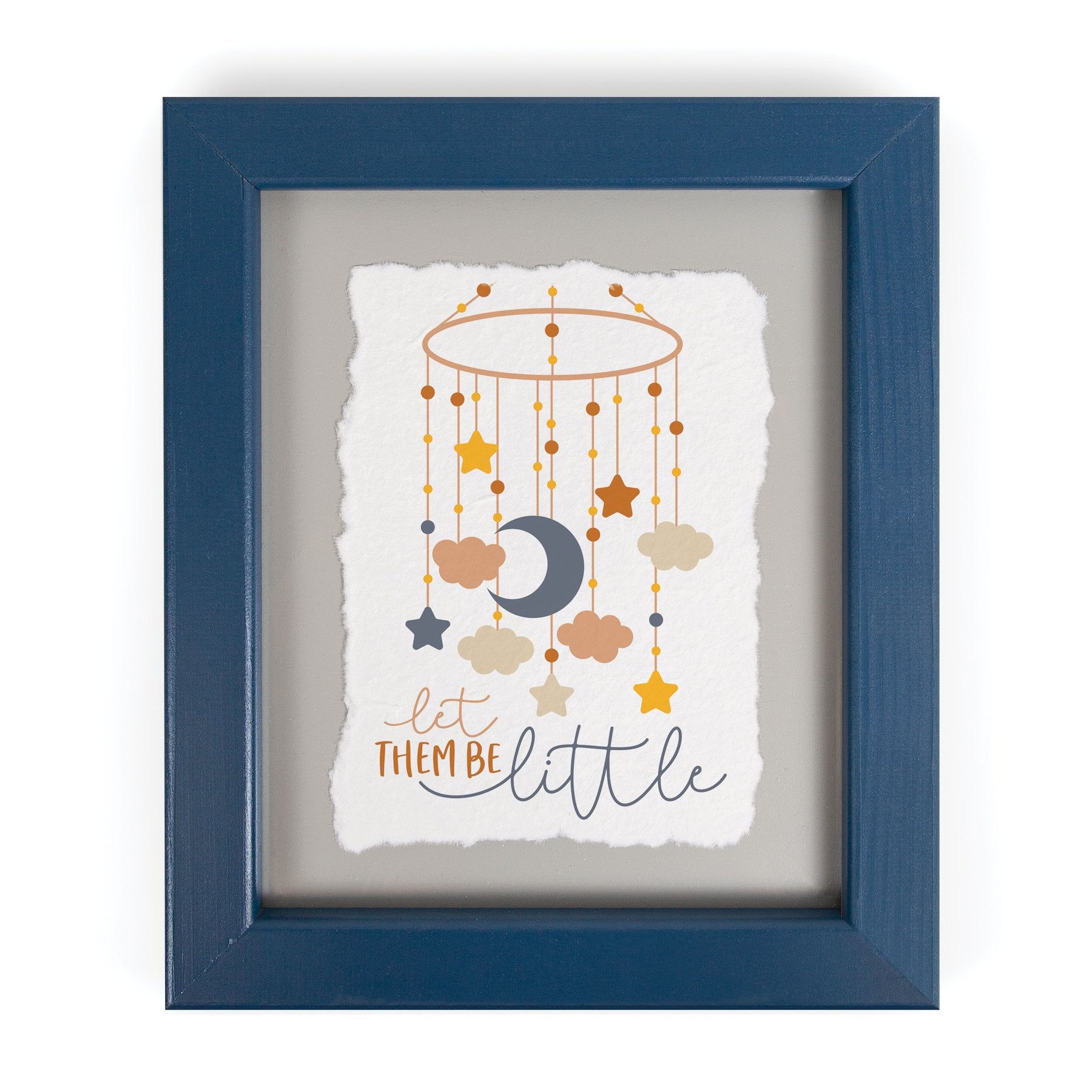 P. Graham Dunn Glossy Sign Let Them Be Little-P. GRAHAM DUNN-Little Giant Kidz