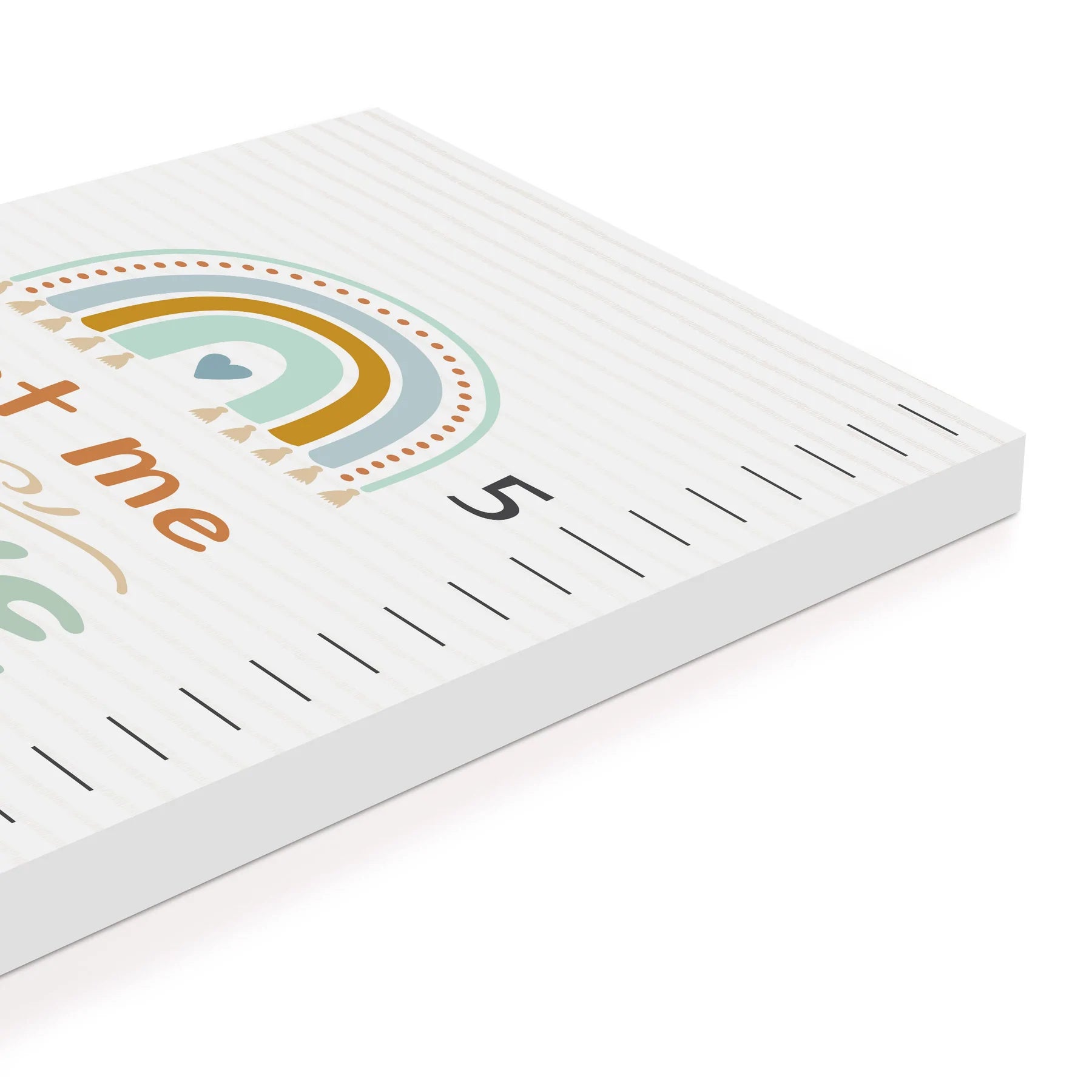 P. Graham Dunn Let Me Love You A Little More Until You're Not Little Anymore Growth Chart-P. GRAHAM DUNN-Little Giant Kidz