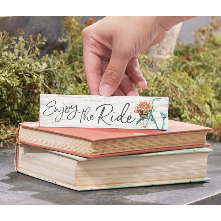 P. Graham Dunn Little Sign - Enjoy the Ride-P. GRAHAM DUNN-Little Giant Kidz