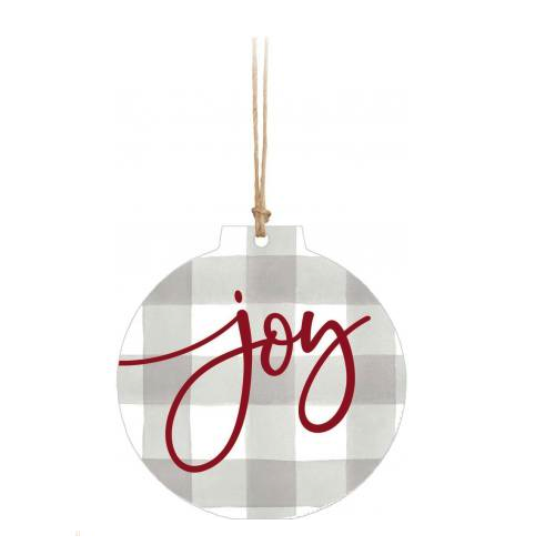 P. Graham Dunn Ornament Charm - Joy-P. GRAHAM DUNN-Little Giant Kidz
