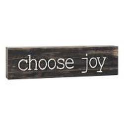 P. Graham Dunn Small Wooden Sign Choose Joy-P. GRAHAM DUNN-Little Giant Kidz