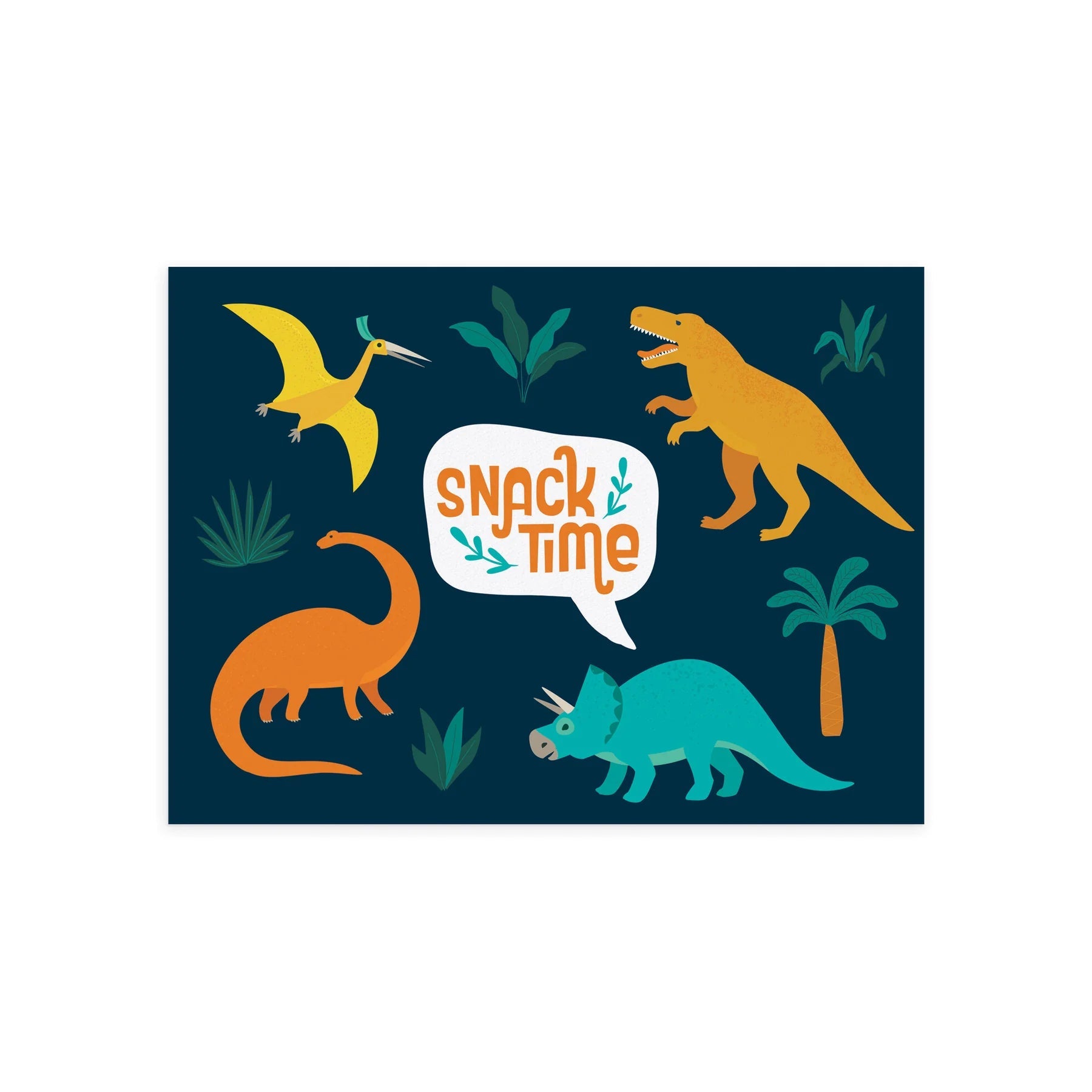 P. Graham Dunn Snack Time Placemat-P. GRAHAM DUNN-Little Giant Kidz