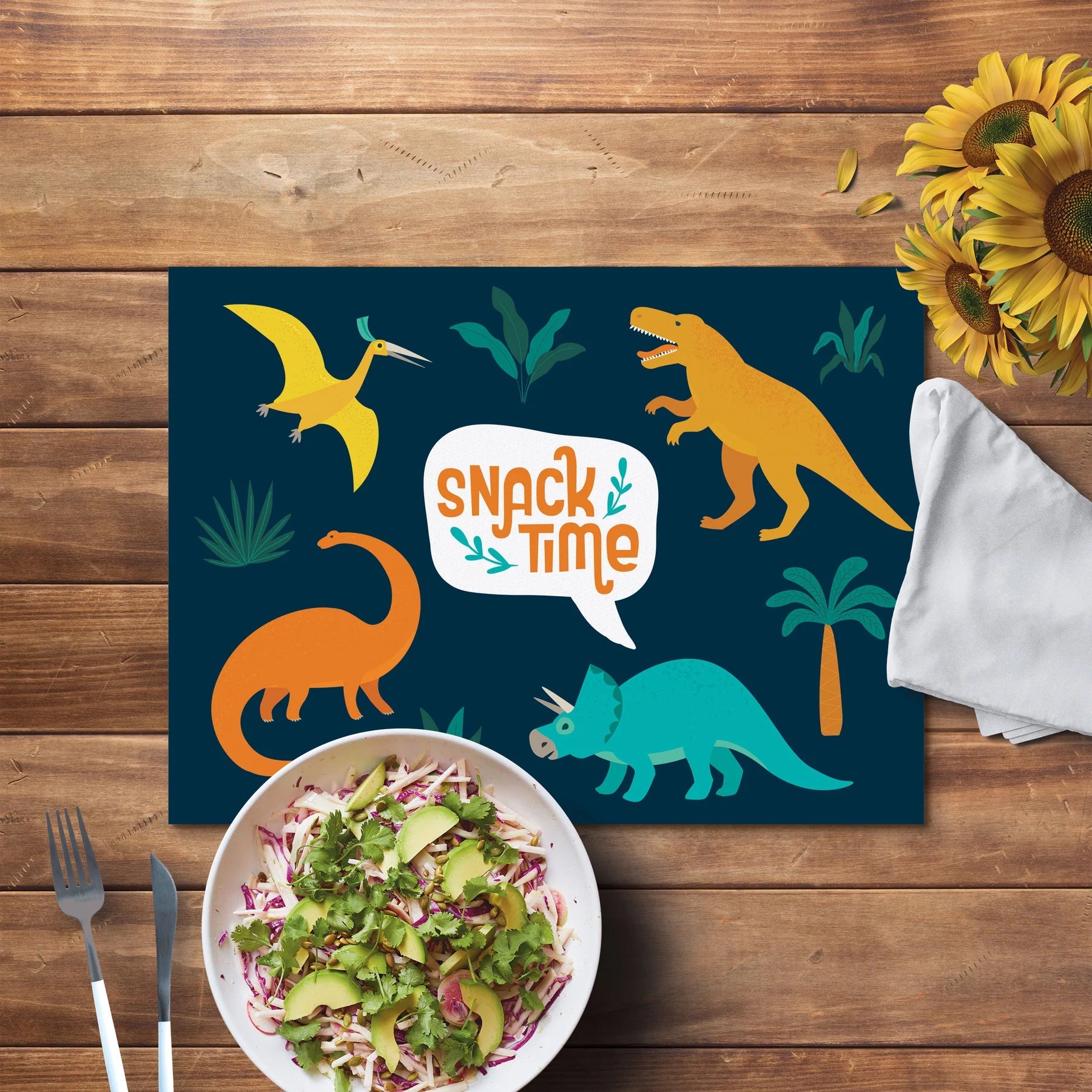 P. Graham Dunn Snack Time Placemat-P. GRAHAM DUNN-Little Giant Kidz