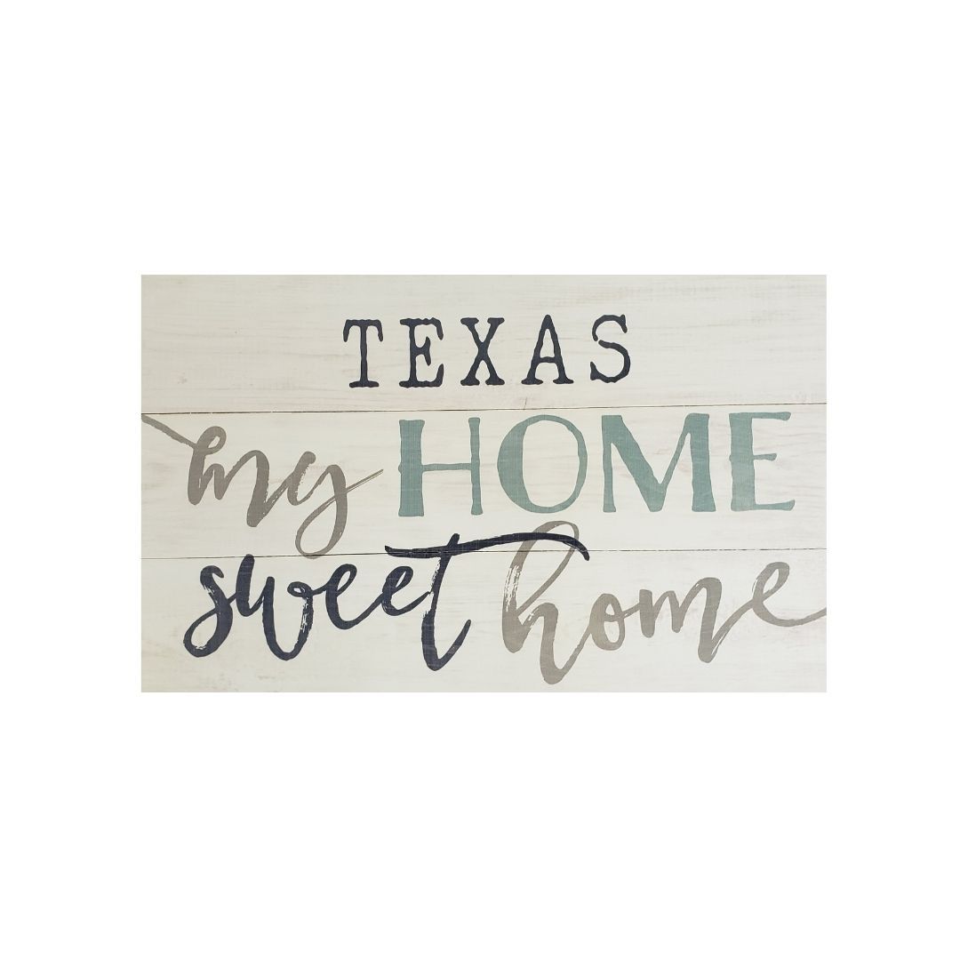 P. Graham Dunn Wall Decor Texas My Home-P. GRAHAM DUNN-Little Giant Kidz