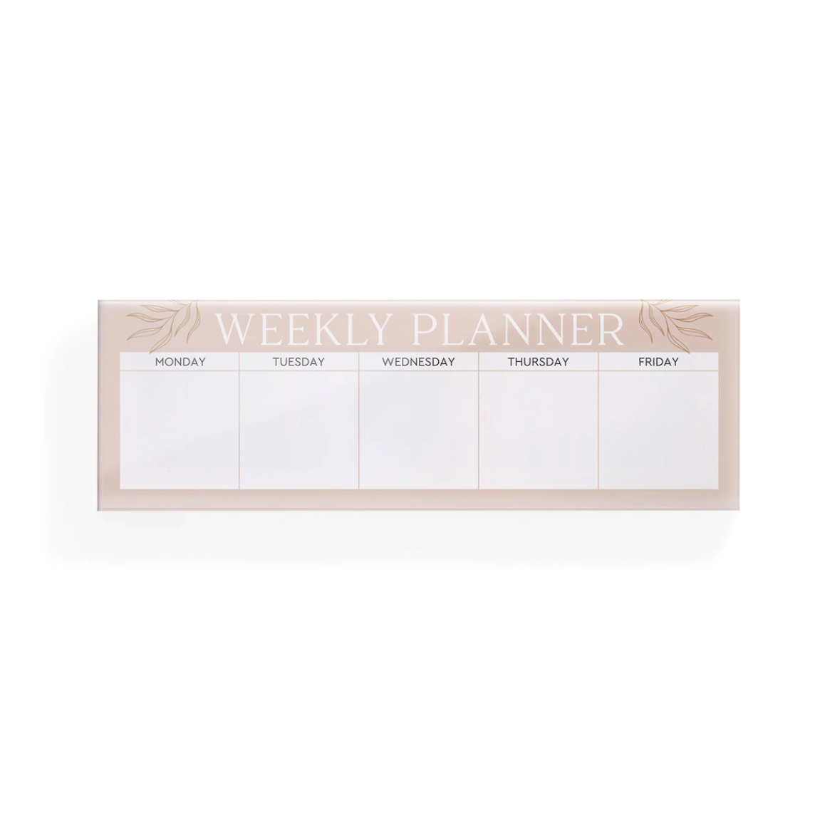 P. Graham Dunn Weekly Planner Dry Erase Marker Board-P. GRAHAM DUNN-Little Giant Kidz