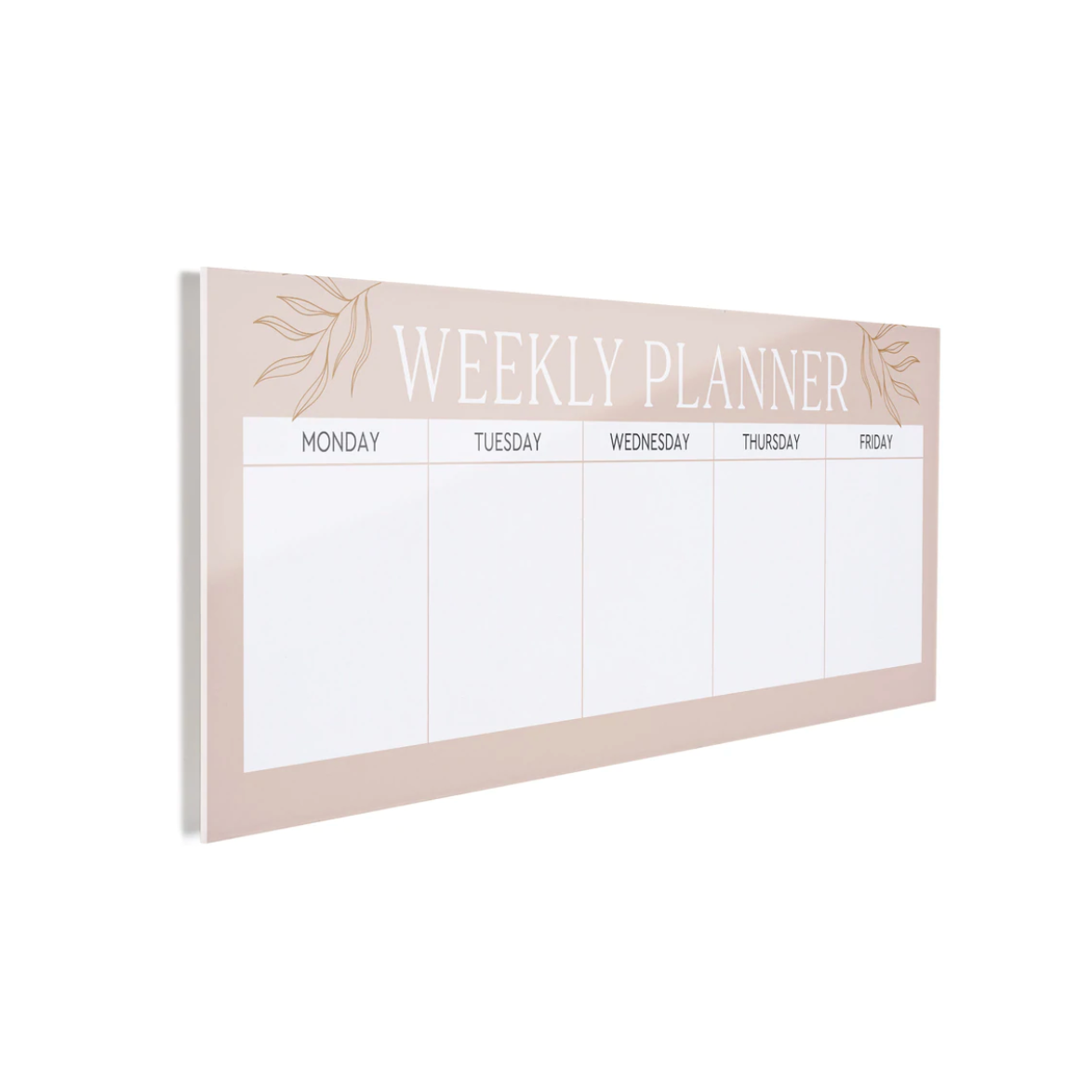 P. Graham Dunn Weekly Planner Dry Erase Marker Board-P. GRAHAM DUNN-Little Giant Kidz