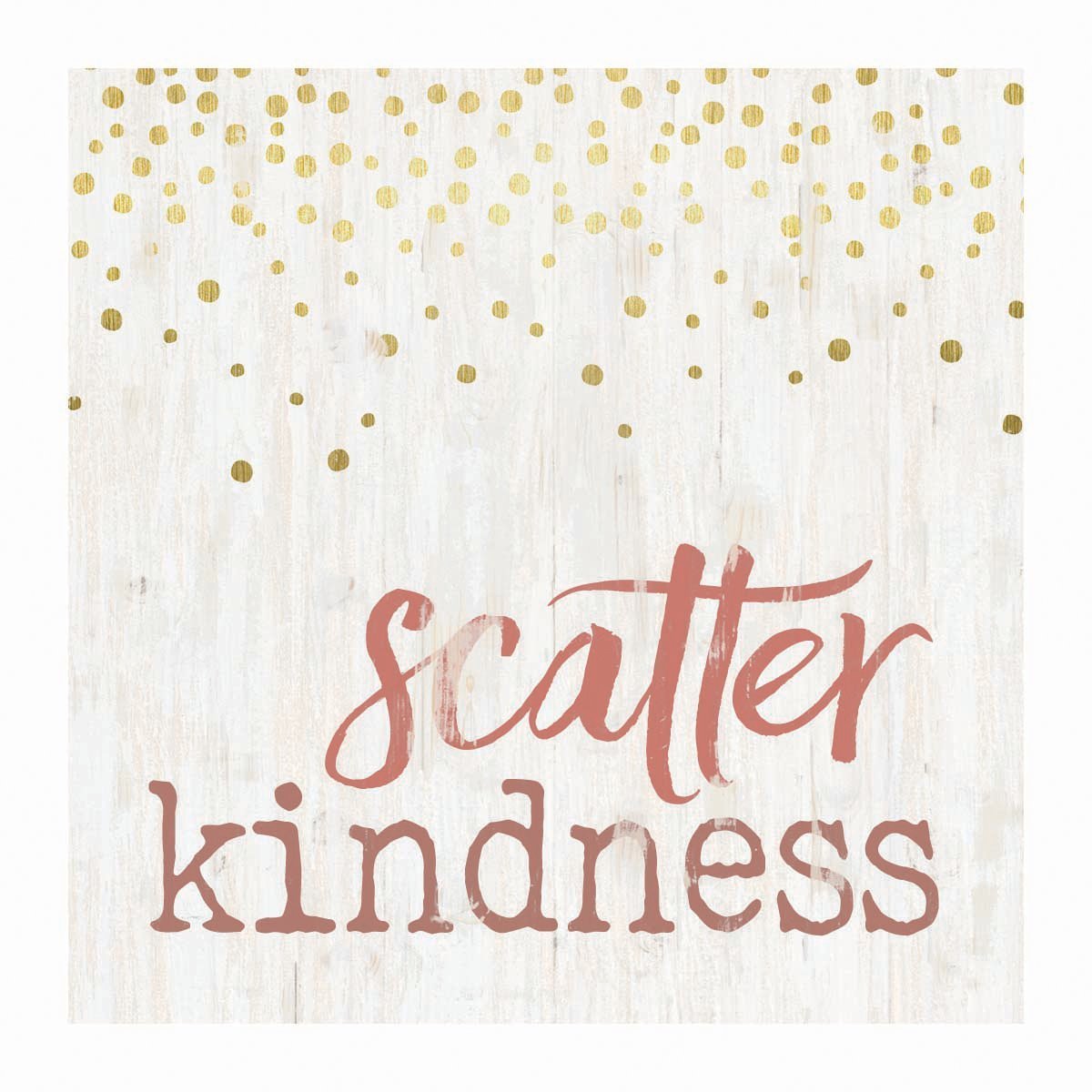 P. Graham Dunn Wooden Block Scatter Kindness-P. GRAHAM DUNN-Little Giant Kidz