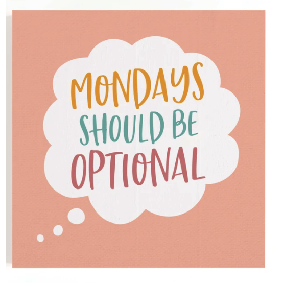 P. Graham Dunn Word Block - Mondays Should be Optional-P. GRAHAM DUNN-Little Giant Kidz