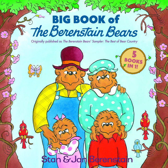 berenstain bear in a blue dress crossword Berenstain Stan Big Book of the Berenstain Bears