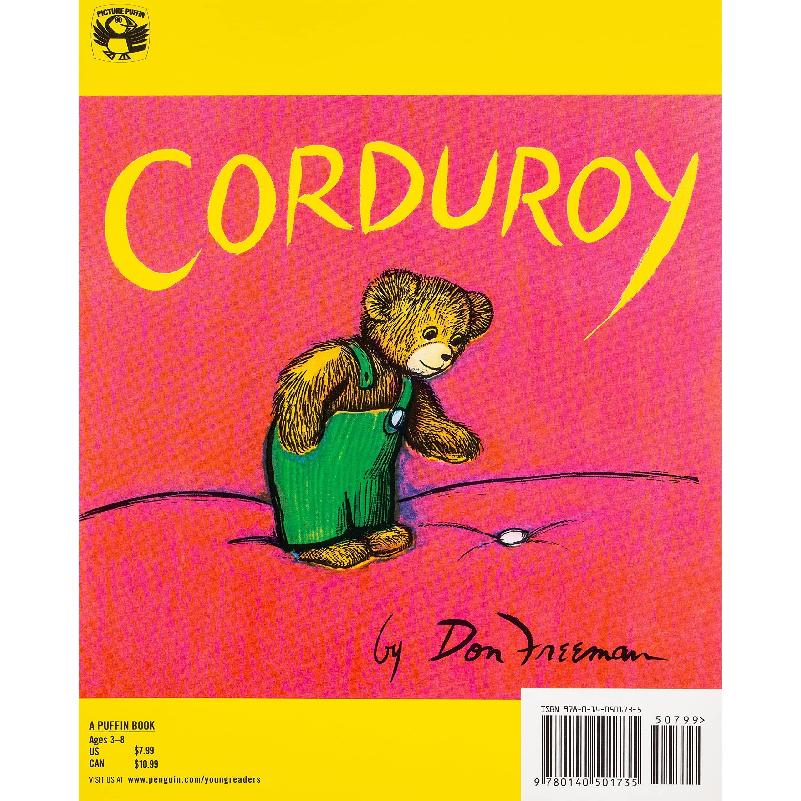 Penguin Random House: Corduroy (Paperback Book)-PENGUIN RANDOM HOUSE-Little Giant Kidz