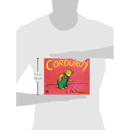 Penguin Random House: Corduroy (Paperback Book)-PENGUIN RANDOM HOUSE-Little Giant Kidz