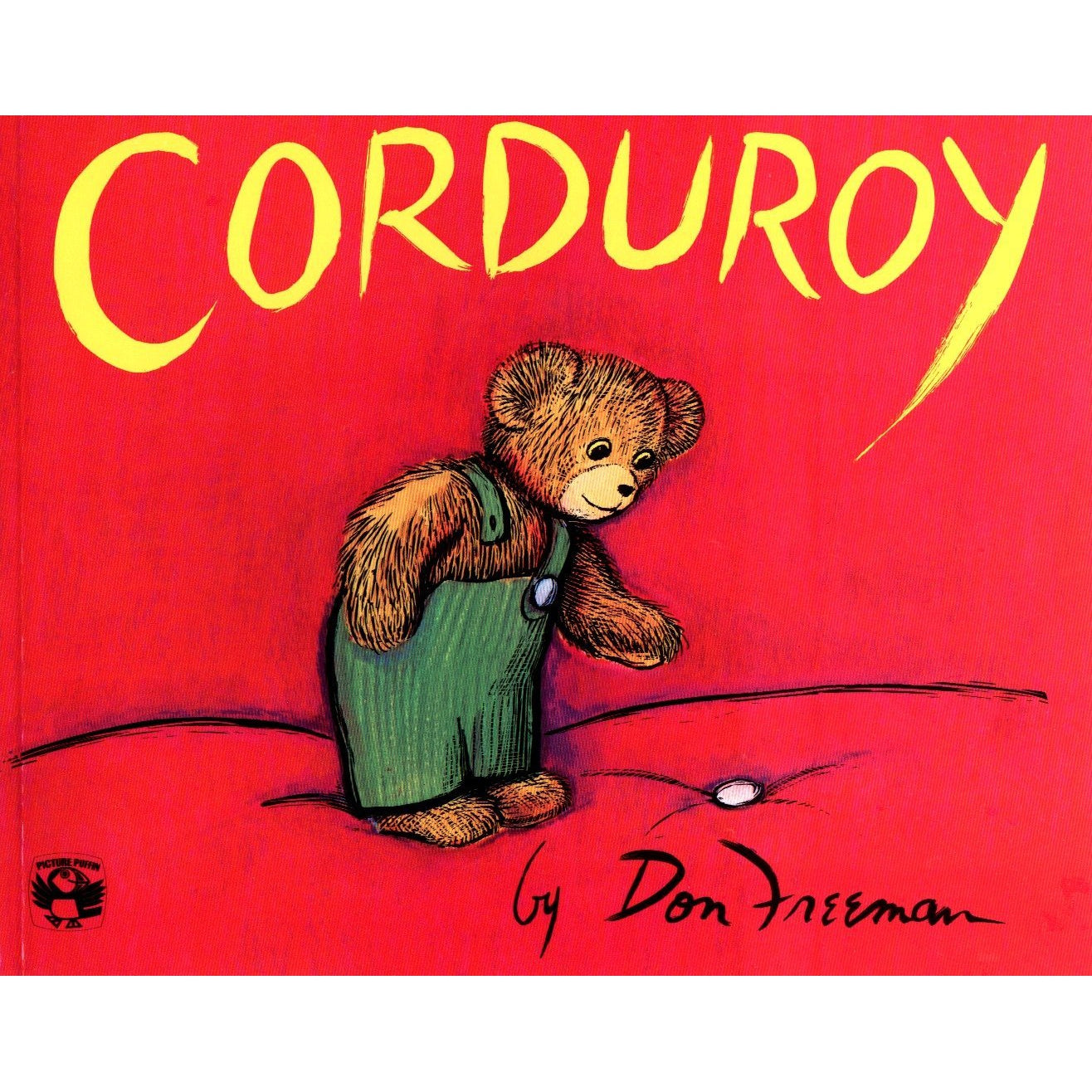 Penguin Random House: Corduroy (Paperback Book)-PENGUIN RANDOM HOUSE-Little Giant Kidz