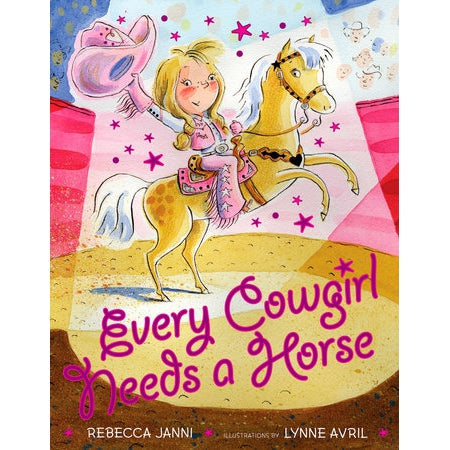 Penguin Random House: Every Cowgirl Needs a Horse (Hardcover Book)-PENGUIN RANDOM HOUSE-Little Giant Kidz