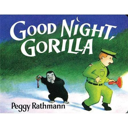 Penguin Random House: Good Night, Gorilla (Board Book)-PENGUIN RANDOM HOUSE-Little Giant Kidz
