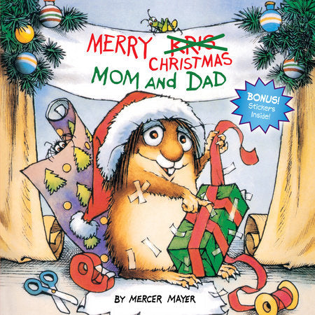 Penguin Random House: Merry Christmas, Mom and Dad (Paperback Book)-PENGUIN RANDOM HOUSE-Little Giant Kidz