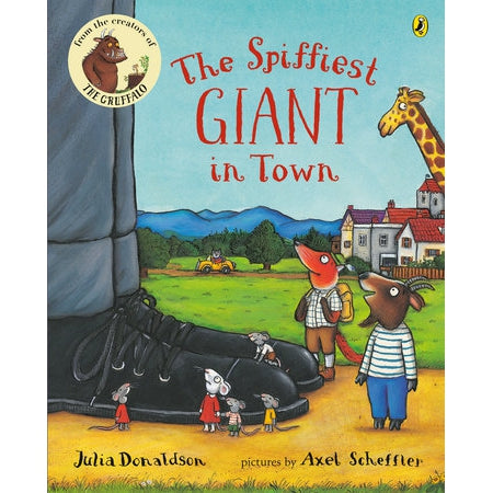 Penguin Random House: The Spiffiest Giant in Town (Paperback Book)-PENGUIN RANDOM HOUSE-Little Giant Kidz