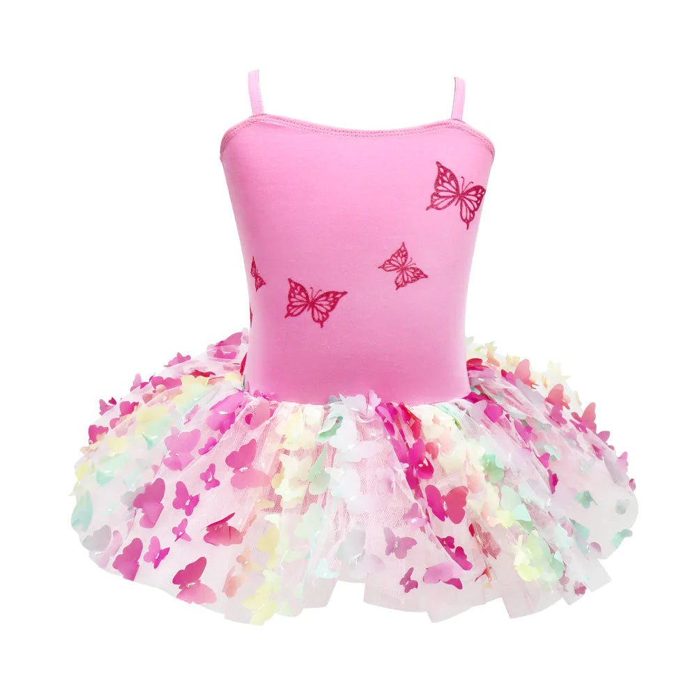 Pink Poppy Rainbow Butterfly Tutu-Pink Poppy-Little Giant Kidz