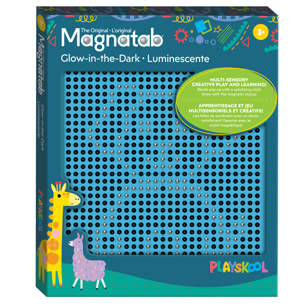 Play Monster Playskool Magnatab Glow-in-the-Dark - The Original Magnat