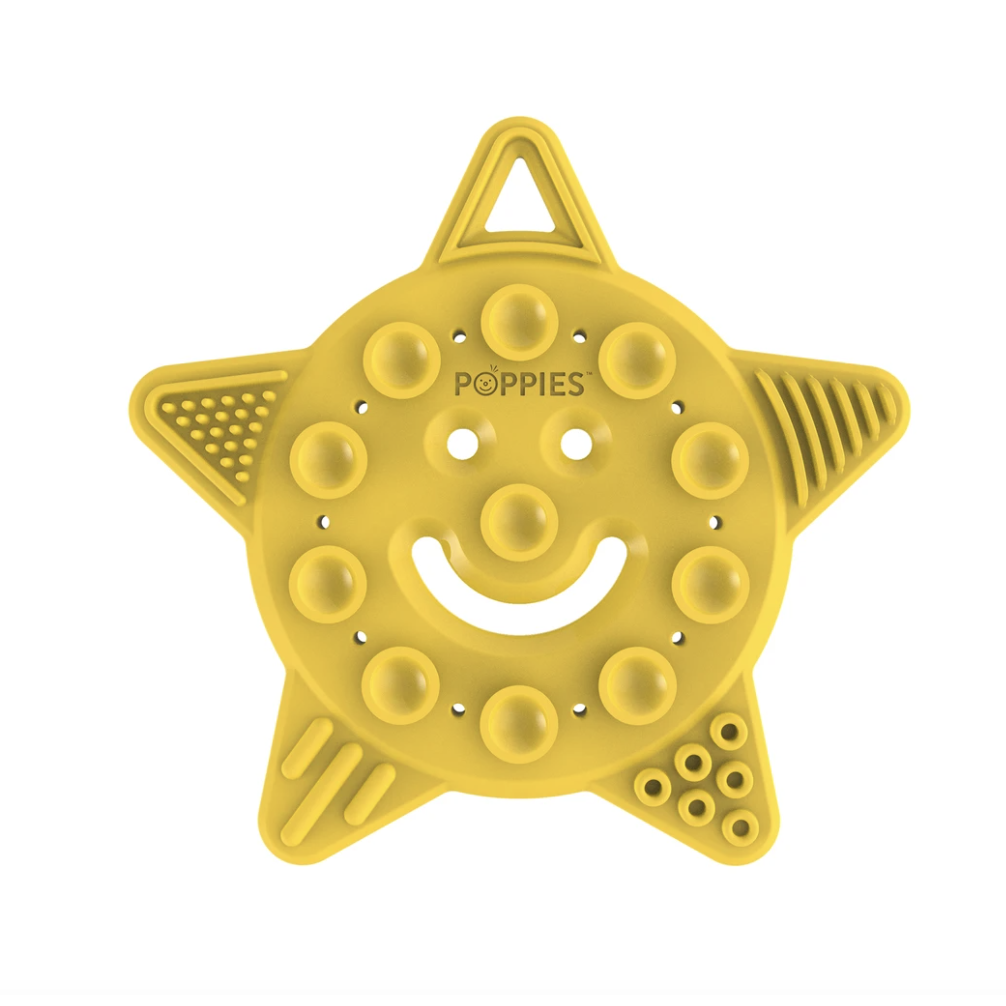 Poppies - Smiley the Star - Yellow-Poppies-Little Giant Kidz