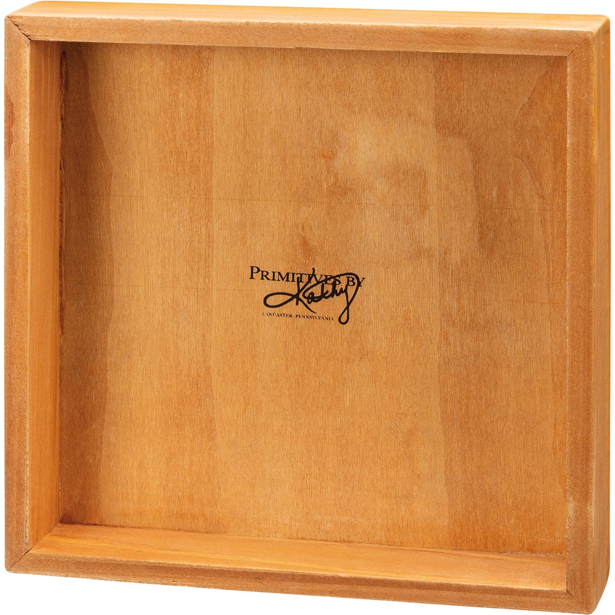 Primitives By Kathy Box Sign - Nothing To Lose And The World To See-Primitives by Kathy-Little Giant Kidz