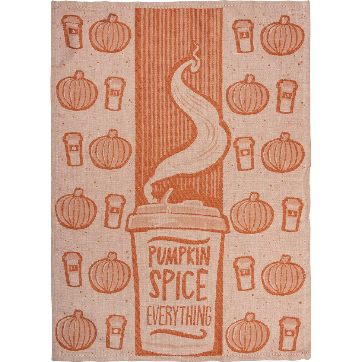 Primitives By Kathy Kitchen Towel - Pumpkin Spice Everything-Primitives by Kathy-Little Giant Kidz