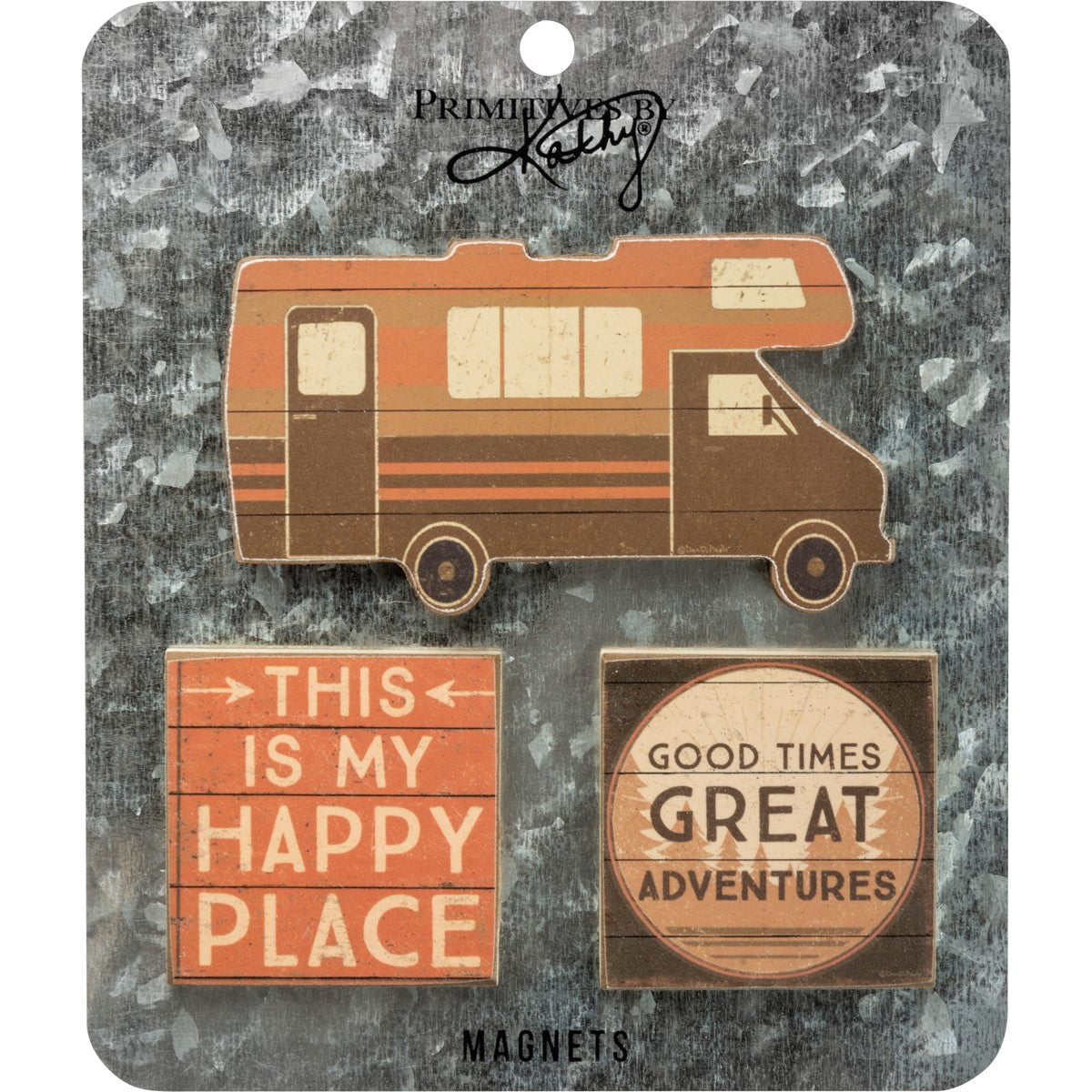 Primitives By Kathy Magnet Set - Camper-Primitives by Kathy-Little Giant Kidz