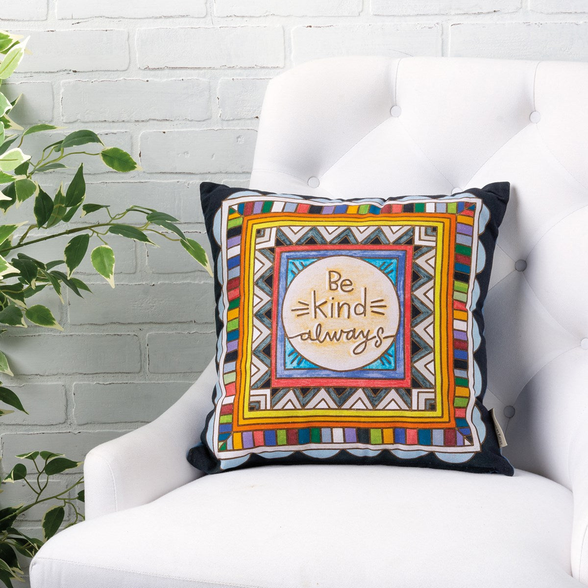 Primitives By Kathy Pillow - Be Kind Always-Primitives by Kathy-Little Giant Kidz