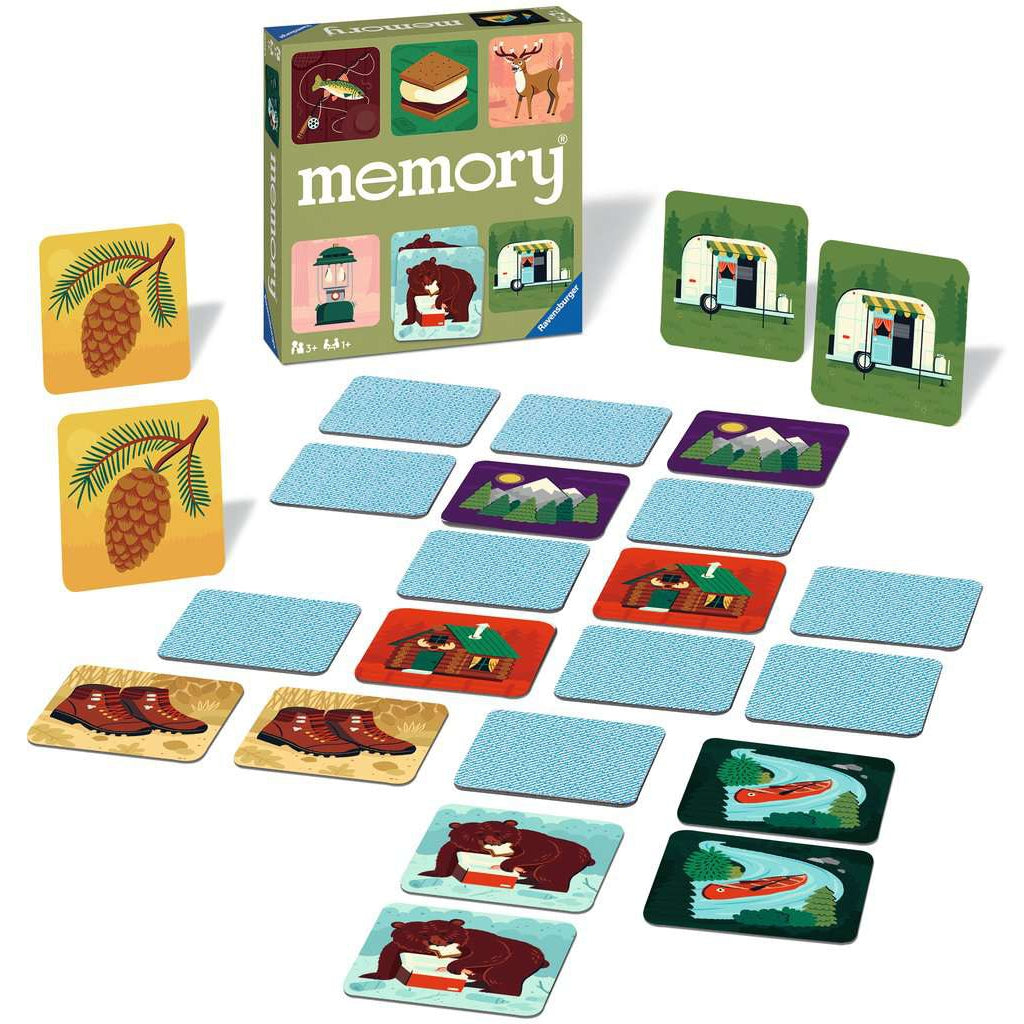 Ravensburger Great Outdoors Memory®-RAVENSBURGER-Little Giant Kidz