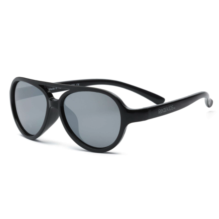 Real Shades Sky Sunglasses, Unbreakable, 100% UVA UVB Protection - Sky Black-REAL SHADES-Little Giant Kidz