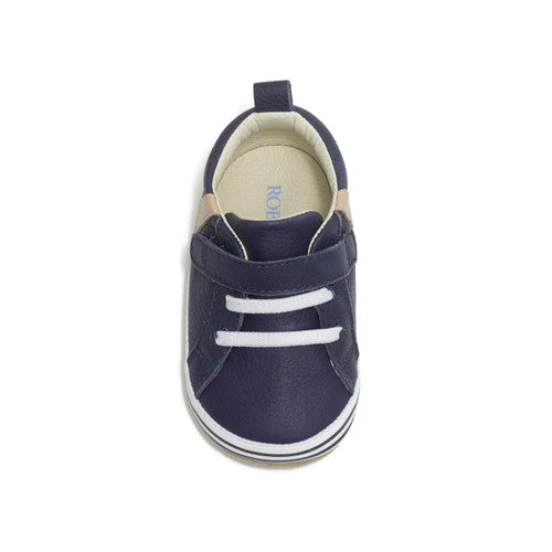 Robeez Boys Adam First Kicks - Navy-ROBEEZ-Little Giant Kidz