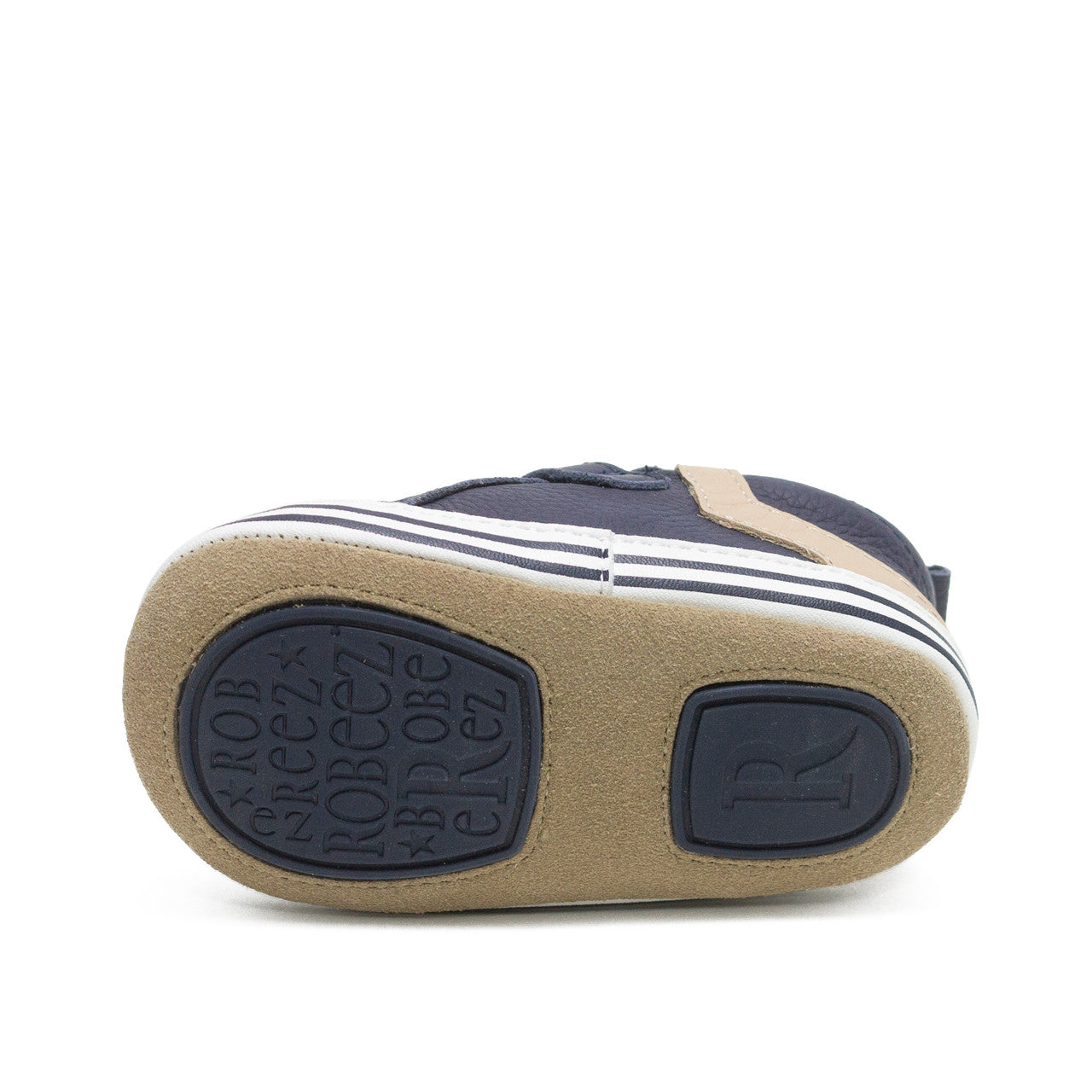 Robeez Boys Adam First Kicks - Navy-ROBEEZ-Little Giant Kidz