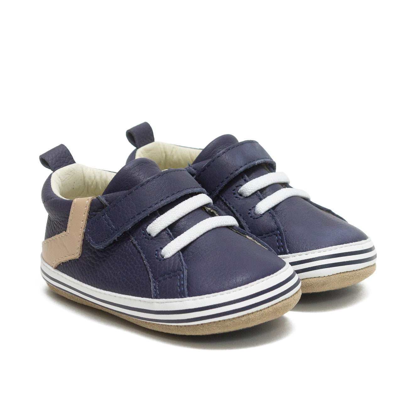 Robeez Boys Adam First Kicks - Navy-ROBEEZ-Little Giant Kidz