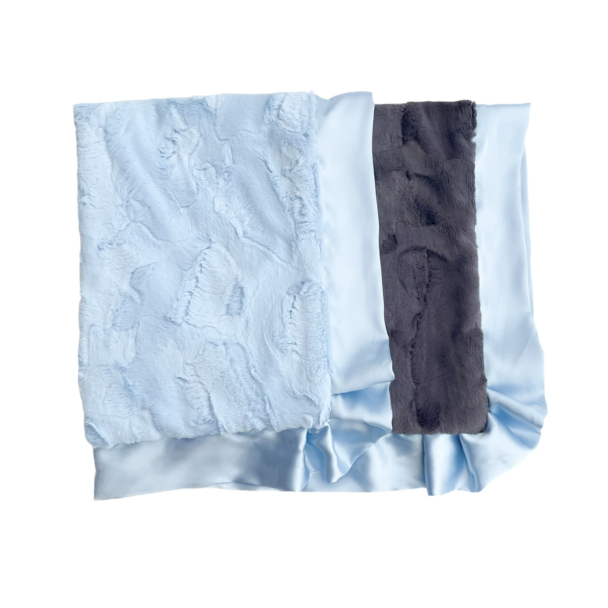Rockin Royalty Storm Cloud Baby Blanket-Rockin Royalty-Little Giant Kidz