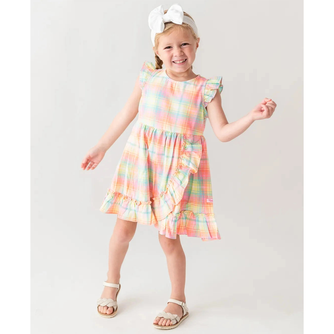 Ruffle butts dress hot sale