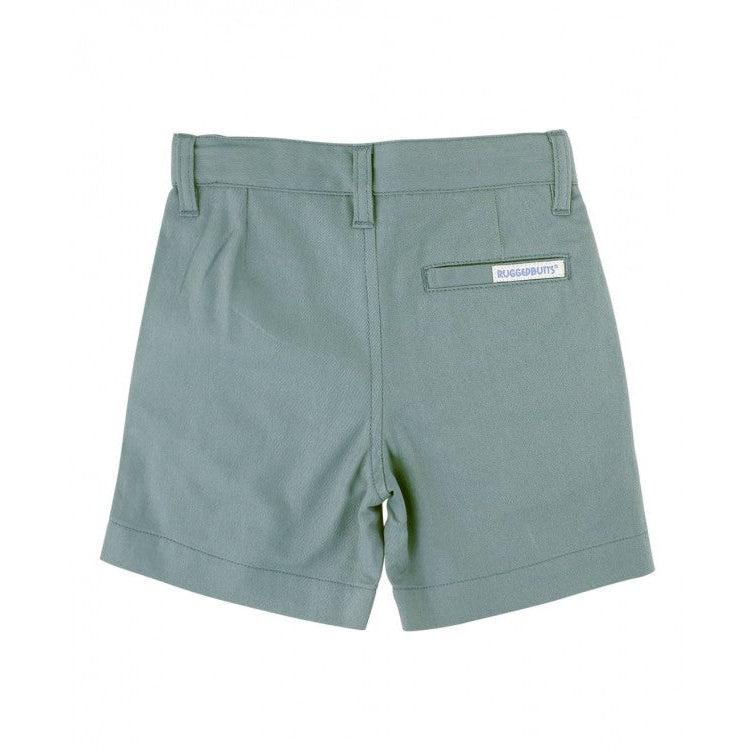 RuggedButts Dolphin Blue Lightweight Chino Shorts-RUGGEDBUTTS-Little Giant Kidz