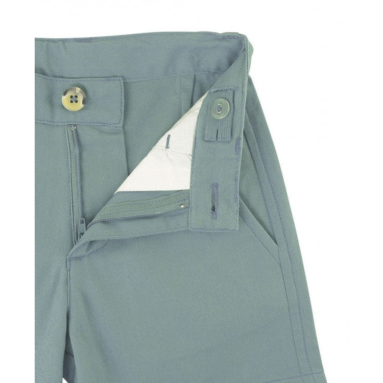 RuggedButts Dolphin Blue Lightweight Chino Shorts-RUGGEDBUTTS-Little Giant Kidz