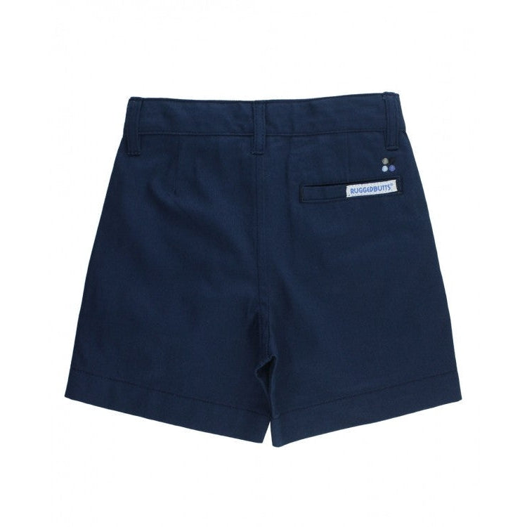 RuggedButts Navy Lightweight Chino Shorts-RUGGEDBUTTS-Little Giant Kidz