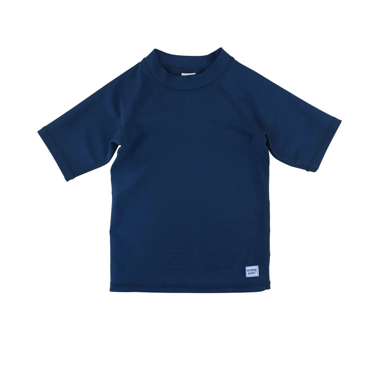 RuggedButts Navy Short Sleeve Rash Guard-RUGGEDBUTTS-Little Giant Kidz