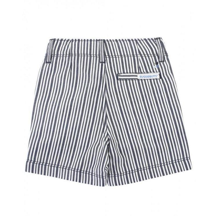 RuggedButts Navy Stripe Shorts-RUGGEDBUTTS-Little Giant Kidz