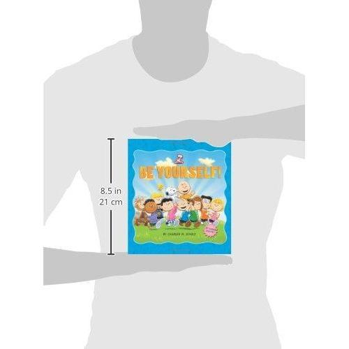 Running Kids Press: Peanuts: Be Yourself! (Hardcover Book)-HACHETTE BOOK GROUP USA-Little Giant Kidz