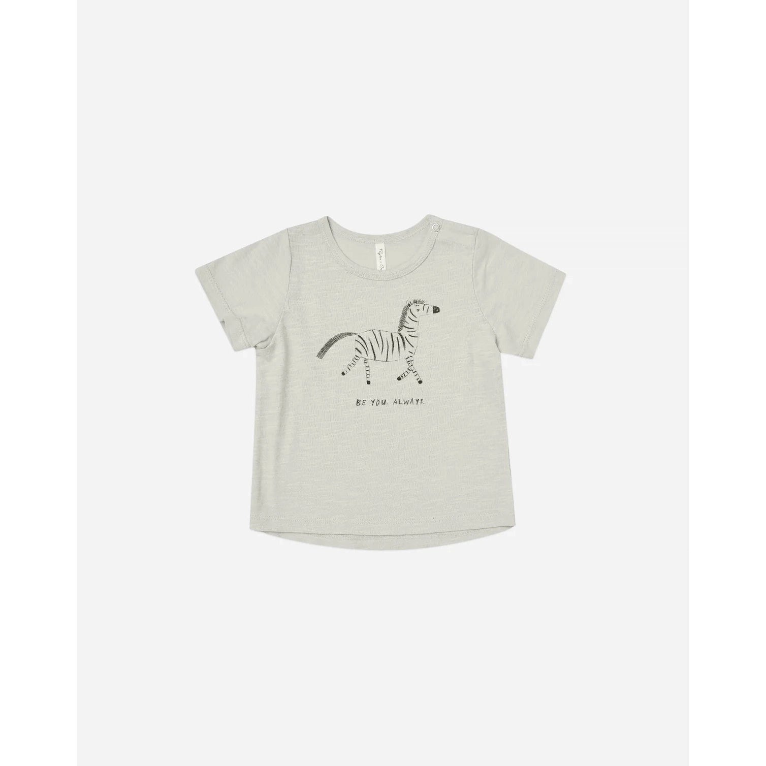 Rylee & Cru Basic Tee Be You. Always-RYLEE & CRU-Little Giant Kidz